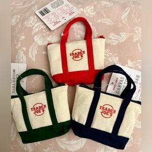 Trader Joe’s Canvas Micro Tote with Grocery Bag